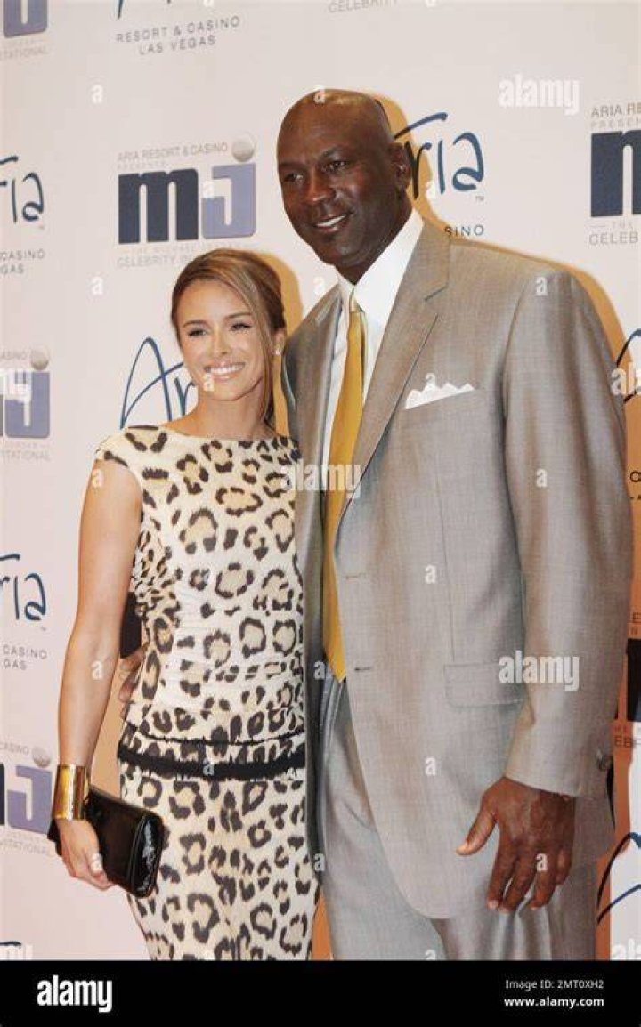 Michael Jordan and&nbsp;Yvette Prieto at&nbsp;ARIA Resort & Casino on April 5, 2013 in Las Vegas, Nevada. | Source: Getty Images